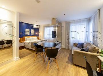 Apartamento · 28m² · 1 Quarto · 1 Vaga · Transamerica Faria Lima, apartamento disponível para venda com 28m², 1 dormitório e 1 vaga