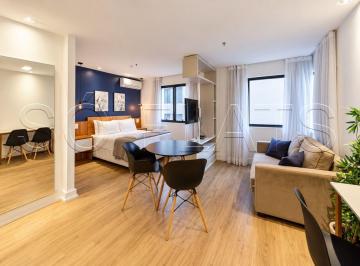 Apartamento · 28m² · 1 Quarto · 1 Vaga · Transamerica Faria Lima, apartamento disponível para venda com 28m², 1 dormitório e 1 vaga