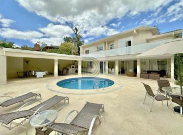 Casa · 574m² · 3 Quartos · 3 Vagas · Casa Contemporânea PORTA FECHADA no Recanto INPLA - 3 Suítes, Piscina, Gourmet e Beach Tennis!