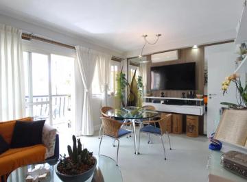 Apartamento · 108m² · 3 Quartos · 3 Vagas · Apartamento reformado e mobiliado para locação em Moema.