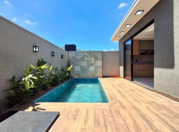 Casa · 250m² · 3 Quartos · 4 Vagas · Casa em condomínio de alto padrão para Venda no bairro Quinta da Mata 1, em Ribeirão Preto/SP