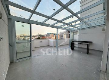 Apartamento · 122m² · 2 Quartos · 2 Vagas · COBERTURA NOVA REFORMADA NUNCA HABITADA com 122,00m2