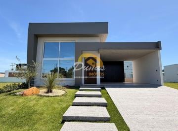 Casa · 185m² · 3 Quartos · 2 Vagas · Casa à venda em condomínio Marítimo - Tramandaí/RS