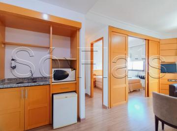 Apartamento · 35m² · 1 Quarto · 1 Vaga · Flat para locação com 35m², 01 dorm e 01 vaga, próximo ao Hospital São Paulo na Vila Mariana.