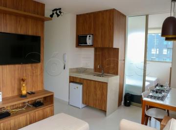 Apartamento · 35m² · 1 Quarto · 1 Vaga · Apto tipo Studio, próximo ao Shopping JK Iguatemi, Pq do Povo e Faria Lima. Com entrada imediata.