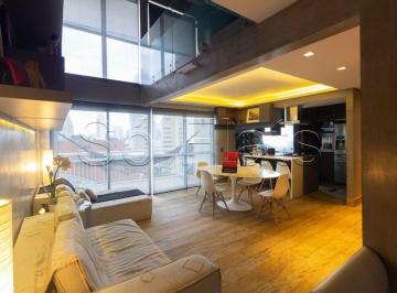 Apartamento · 113m² · 1 Quarto · 1 Vaga · Blue Loft Duplex na Vila Nova Conceição com 1 dorm e 1 vaga disponível locação