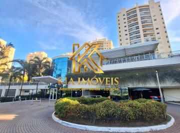 Apartamento · 133m² · 4 Quartos · 3 Vagas · Condomínio Resort Tamboré - Aluga-se Apartamento Alto Padrão em Alphaville