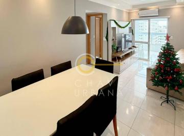 ccf4477276985e1bbe0d62ae511f4e60a5a6f0b6 · Apartamento à venda, 73 m² por R$ 585.000,00 - Vila Guilhermina - Praia Grande/SP