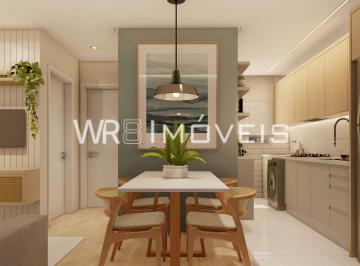 Apartamento · 48m² · 2 Quartos · 1 Vaga · Residencial Itaúna Home Clube - Apartamento à venda no bairro Itaum - Joinville/SC