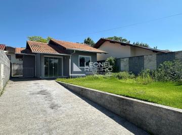Casa · 65m² · 2 Quartos · 1 Vaga · Casa com 2 dormitórios, 65,65 m² à venda no bairro Araponguinhas em Timbó - SC