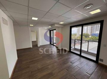 Comercial · 105m² · 3 Vagas · Sala comercial para locação de 105,00m² útil no Brooklin