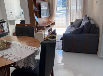 Apartamento · 57m² · 2 Quartos · 1 Vaga · Apartamento com 2 quartos, Canto do Forte, Praia Grande - R$ 499 mil, Cod: 60022601