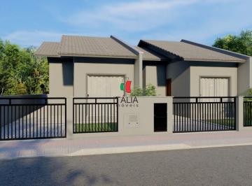 Casa · 59m² · 2 Quartos · 1 Vaga · LINDA CASA COM 2 DORMITÓRIOS BAIRRO LAGEADO BAIXO EM GUABIRUBA.