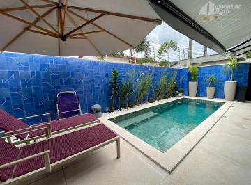 Casa · 200m² · 5 Quartos · 2 Vagas · Casa Para 10 Pessoas a 350m da Praia com 5 suítes!