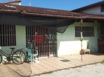 Casa · 80m² · 2 Quartos · 5 Vagas · Casa tipo edícula com 2 quartos para venda no Indaiá, Caraguatatuba - SP.