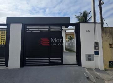 Casa · 62m² · 2 Quartos · 2 Vagas · Casa nova com 2 quartos para venda no Golfinho, Caraguatatuba - SP.