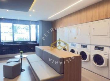 6232fec112985143fdc5be20da8f82b7866afaae · Apartamento com 1 dormitório para alugar, 46 m² por R$ 4.000,00/mês - Bosque - Campinas/SP