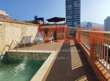 Apartamento · 287m² · 3 Quartos · 2 Vagas · Cobertura - GONZAGA - SANTOS