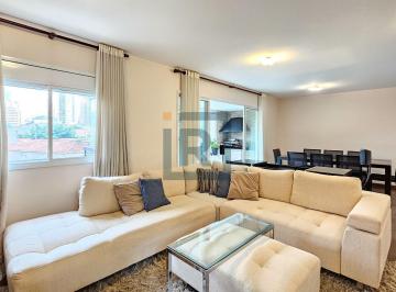 Apartamento · 120m² · 3 Quartos · 2 Vagas · Pateo Pompeia - Apartamento de 120m², com 3 dormitórios, sendo 1 suíte, e 2 vagas na Pompeia