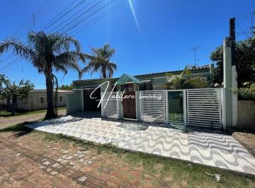 Casa · 97m² · 2 Quartos · 1 Vaga · O Seu Refúgio Perfeito no Bairro Vera Cruz! Lareira, Gourmet e Piscina.