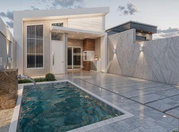 Casa · 92m² · 3 Quartos · 2 Vagas · Casa 3 dormitórios, com piscina em Itajuba