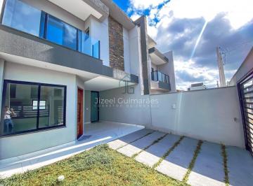 Casa · 116m² · 3 Quartos · 2 Vagas · Sobrado com 3 dormitórios à venda, 116 m² por R$ 849.000,00 - Itacolomi - Balneário Piçarras/SC