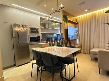 c17f5f46ac5138006b7730d0dbf379f61a770bbc · Apartamento mobiliado com 2 suites para alugar, 68 m²- Setor Marista - Goiânia/GO