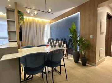 5afe31c65b257557c064e231e06c42cd8d8d7ceb · Apartamento mobiliado com 2 suites para alugar, 68 m²- Setor Marista - Goiânia/GO