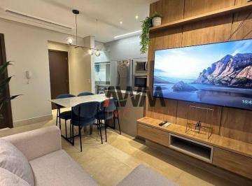 11ed23d2003b33fd466769e37973f2123fd28708 · Apartamento mobiliado com 2 suites para alugar, 68 m²- Setor Marista - Goiânia/GO
