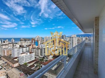 aad075a1fc1cfaa6873f430bbeb0152c8eec5de2 · Apartamento à venda, 140 m² por R$ 1.402.000,00 - Canto do Forte - Praia Grande/SP