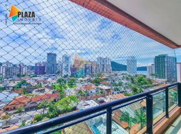 c160bfa425ed078cce26f40c12c2a7f31c6b48c9 · Apartamento 3 dormitórios com 1 suíte à venda, 122 m² por R$ 990.000 - Canto do Forte - Praia Grande