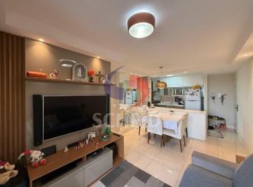 Apartamento · 72m² · 3 Quartos · 2 Vagas · APARTAMENTO EM ANDAR ALTO - VISTA LIVRE - VARANDA GOURMET - 3 DORMS - 1 SIÍTE - 2 VAGAS