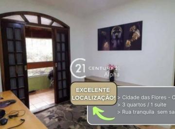 2b7e3e3bd55566ba87bc454bc2fcbccbeddda345 · Casa à venda, 219 m² por R$ 700.000,00 - Cidade das Flores - Osasco/SP