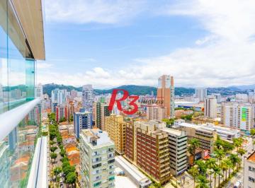 b2f4f0686f85d91819006ef9492cbb1b88fb8d35 · Apartamento à venda, 116 m² por R$ 2.456.000,00 - Gonzaga - Santos/SP
