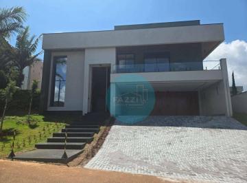 Fachada do Imóvel · Casa com 4 dormitórios à venda, 610 m² por R$ 6.800.000,00 - Residencial Campo da Cachoeira - Poços 