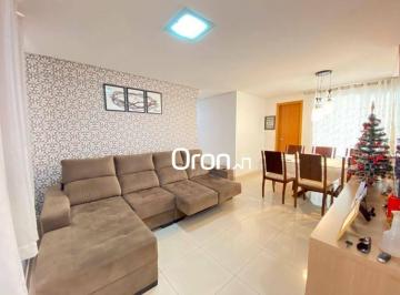 49220bbff79b8e6ca9cce02665ce20e710e00f24 · Apartamento com 3 dormitórios à venda, 99 m² por R$ 760.000,00 - Residencial Eldorado Expansão - Goi