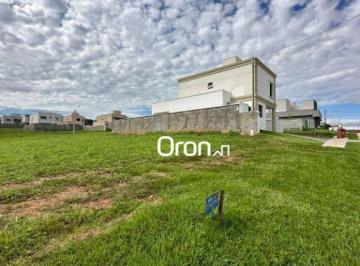 01ff8cc10f817b5dd1f36516b0d8ade52ce57243 · Terreno à venda, 300 m² por R$ 320.000,00 - Jardins Bolonha - Senador Canedo/GO