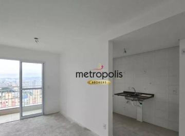 Sala · Apartamento com 2 dormitórios à venda, 49 m² por R$ 444.000,00 - Assunção - São Bernardo do Campo/SP