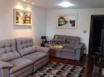 Sala · Sobrado com 3 dormitórios à venda, 305 m² por R$ 1.250.000,00 - Vila Valparaíso - Santo André/SP