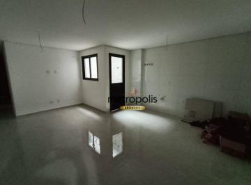 Sala · Apartamento Garden com 3 dormitórios à venda, 70 m² por R$ 600.000,00 - Paraíso - Santo André/SP