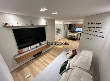 Sala · Apartamento à venda, 96 m² por R$ 800.000,00 - Centro - Diadema/SP
