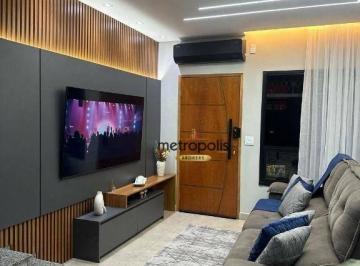 Sala · Sobrado com 3 dormitórios à venda, 90 m² por R$ 765.000,00 - (Zona Norte) Barro Branco - São Paulo/S