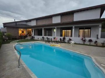 Piscina · Casa com 4 dormitórios à venda, 255 m² por R$ 1.800.000,00 - Condomínio Jardim Flamboyan - Bragança 