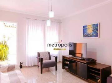 Sala · Sobrado com 3 dormitórios à venda, 140 m² por R$ 660.000,00 - Campestre - Santo André/SP