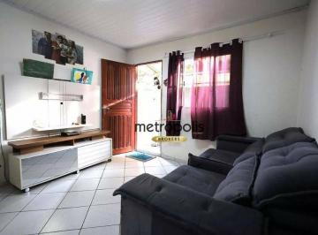 Sala · Casa com 3 dormitórios à venda, 95 m² por R$ 380.000,00 - Jardim Santo Alberto - Santo André/SP