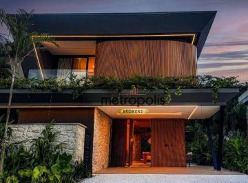 Fachada · Sobrado à venda, 445 m² por R$ 16.700.000,00 - Riviera - Bertioga/SP