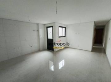 Sala · Apartamento Garden com 3 dormitórios à venda, 70 m² por R$ 600.000,00 - Paraíso - Santo André/SP