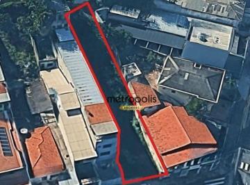 Terreno aéreo · Terreno à venda, 535 m² por R$ 1.000.000,00 - Vila Príncipe de Gales - Santo André/SP