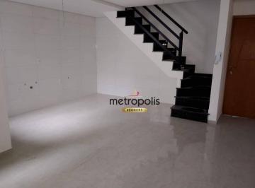 Cozinha · Cobertura com 3 dormitórios à venda, 140 m² por R$ 800.000,00 - Paraíso - Santo André/SP