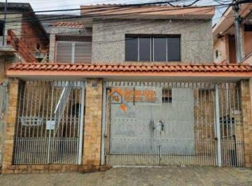 a85a123e677d1529569bb727c5541f421db3abc1 · Sobrado com 4 dormitórios à venda, 190 m² por R$ 650.000,00 - Jardim Rosana - Guarulhos/SP